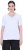 Ulla Popken Satin Trimmed Ribbed Jersey Short Sleeve T-Shirt Snow White - T-shirt - 