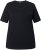 Ulla Popken Scoop Neck Short Sleeve Tee Black - T-shirt - 