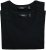 Ulla Popken Scoop Neck Short Sleeve Tee Black - T-shirt - 