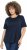 Ulla Popken Scoop Neck Short Sleeve Tee Navy - T-shirt - 