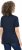 Ulla Popken Scoop Neck Short Sleeve Tee Navy - T-shirt - 