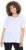 Ulla Popken Scoop Neck Short Sleeve Tee White - T-shirt - 
