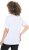 Ulla Popken Scoop Neck Short Sleeve Tee White - T-shirt - 