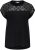 Only Carmakoma Flake Top Black - Top - 