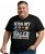 Espionage T436 Good Luck Kiss Printed T-Shirt Black - Magliette - Magliette Uomo Taglie Forti