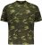 Big Bones X2175 Camo T-Shirt Green - Magliette - Magliette Uomo Taglie Forti