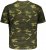 Big Bones X2175 Camo T-Shirt Green - Magliette - Magliette Uomo Taglie Forti