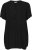 Kaffe Curve Ami Puff Tunica Nero profondo - T-shirt - 