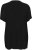 Kaffe Curve Ami Puff Tunica Nero profondo - T-shirt - 