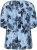 Kaffe Curve Aliana Tunic Blue Flower Animal - Tuniche - 