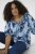 Kaffe Curve Aliana Tunic Blue Flower Animal - Tuniche - 