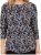 Scandinavian Caramel Tiny Flower Petals Blouse Light Blue - T-shirt stampate da donna - 