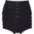 JP1880 Boxershorts OEKO-TEX 5-Pack Black - Intimo & costumi da bagno - Intimo Taglie Forti Uomo