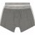 JP1880 Boxershorts Flexnamic OEKO-TEX Mid 2-Pack Grey/Off-White - Intimo & costumi da bagno - Intimo Taglie Forti Uomo