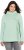 Ulla Popken Ribbon Detail Turtleneck Sweatshirt Mint Green - Felpe & felpe con cappuccio - Felpe, Hoodie e Maglieria Calda
