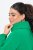 Ulla Popken HELLO Classic Fit Stand-Up Collar Sweatshirt Emerald Green - Felpe & felpe con cappuccio - Felpe, Hoodie e Maglieria Calda