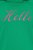 Ulla Popken HELLO Classic Fit Stand-Up Collar Sweatshirt Emerald Green - Felpe & felpe con cappuccio - Felpe, Hoodie e Maglieria Calda