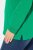 Ulla Popken HELLO Classic Fit Stand-Up Collar Sweatshirt Emerald Green - Felpe & felpe con cappuccio - Felpe, Hoodie e Maglieria Calda