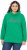Ulla Popken HELLO Classic Fit Stand-Up Collar Sweatshirt Emerald Green - Felpe & felpe con cappuccio - 