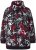 Ulla Popken Ribbon Print Turtleneck Sweatshirt Black - Felpe & felpe con cappuccio - 