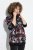 Ulla Popken Ribbon Print Turtleneck Sweatshirt Black - Felpe & felpe con cappuccio - Felpe, Hoodie e Maglieria Calda