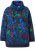 Ulla Popken Ribbon Print Turtleneck Sweatshirt Navy - T-shirt - 