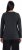 Ulla Popken Basic Round Neck Long Sleeve Slim Fit Cotton Tee Black - T-shirt - 
