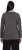 Ulla Popken Basic Round Neck Long Sleeve Slim Fit Cotton Tee Graphite Grey - T-shirt - 