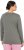 Ulla Popken Basic Round Neck Long Sleeve Slim Fit Cotton Tee Grey - T-shirt - 