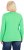 Ulla Popken Basic Round Neck Long Sleeve Slim Fit Cotton Tee Mint Green - T-shirt - 