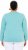 Ulla Popken Basic Round Neck Long Sleeve Slim Fit Cotton Tee Mint - T-shirt - 