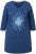 Ulla Popken Dandelion Short Sleeve Graphic Tee Ink Blue - T-shirt stampate da donna - 