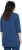 Ulla Popken Dandelion Short Sleeve Graphic Tee Ink Blue - T-shirt stampate da donna - 