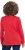 Ulla Popken Holiday Long Sleeve Graphic Tee Salsa Red - T-shirt stampate da donna - 