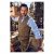 JP1880 Vest Tweed Wool Blend Traditional Light Brown - Abbigliamento da festa - Abbigliamento da festa – Per festeggiare con stile e comodità