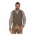 JP1880 Vest Tweed Wool Blend Traditional Light Brown - Abbigliamento da festa - Abbigliamento da festa – Per festeggiare con stile e comodità