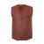 JP1880 Tweed Waistcoat Wool Brick Red - Gilet - Gilet in taglie grandi