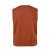 JP1880 Tweed Waistcoat Wool Brick Red - Gilet - Gilet in taglie grandi