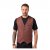 JP1880 Tweed Waistcoat Wool Brick Red - Gilet - Gilet in taglie grandi