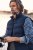 JP1880 Quilted Gilet Stand-up Collar Navy - Giubbotti - Giubbotti Uomo Taglie Forti