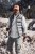 JP1880 Quilted Vest Outdoor Stand-up Collar Grey - Giubbotti - Giubbotti Uomo Taglie Forti