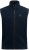 JP1880 Fleece Gilet Stomach Fit Navy - Giubbotti - Giubbotti Uomo Taglie Forti