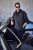JP1880 Quilted Gilet Stand-Up Collar Black - Giubbotti - Giubbotti Uomo Taglie Forti