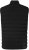 JP1880 Quilted Gilet Stand-Up Collar Black - Giubbotti - Giubbotti Uomo Taglie Forti