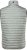 JAY-PI Lightly Quilted Vest with Stomach Fit Grey - Giubbotti - Giubbotti Uomo Taglie Forti