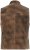 JP1880 Vest Traditional Cowhide Brown - Tutti i modelli - Taglie Forti Uomo 2XL-14XL