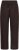 Kaffe Curve Mille Wide Pants Coffee Brown - Pantaloni in tessuto - 