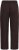 Kaffe Curve Mille Wide Pants Coffee Brown - Pantaloni in tessuto - 