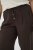 Kaffe Curve Mille Wide Pants Coffee Brown - Pantaloni in tessuto - 