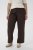 Kaffe Curve Mille Wide Pants Coffee Brown - Pantaloni in tessuto - 
